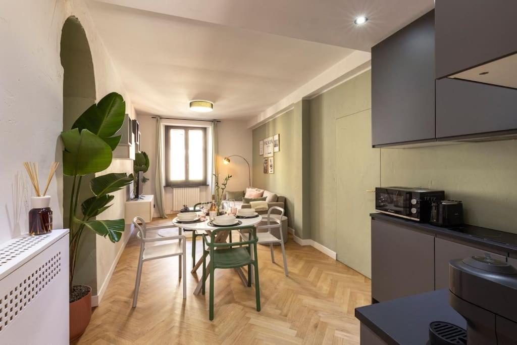 "Greenwater" Apt Con Bagno Turco - Brera Milan Exterior photo