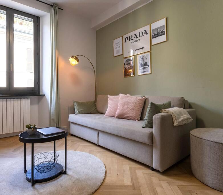 "Greenwater" Apt Con Bagno Turco - Brera Milan Exterior photo