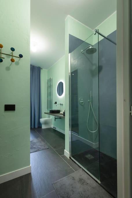 "Greenwater" Apt Con Bagno Turco - Brera Milan Exterior photo