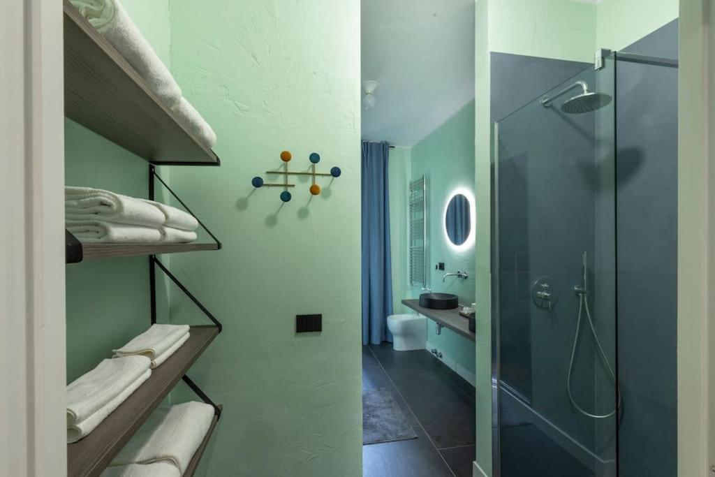 "Greenwater" Apt Con Bagno Turco - Brera Milan Exterior photo