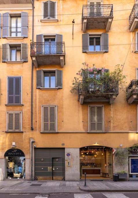 "Greenwater" Apt Con Bagno Turco - Brera Milan Exterior photo