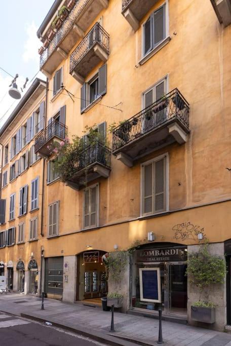 "Greenwater" Apt Con Bagno Turco - Brera Milan Exterior photo