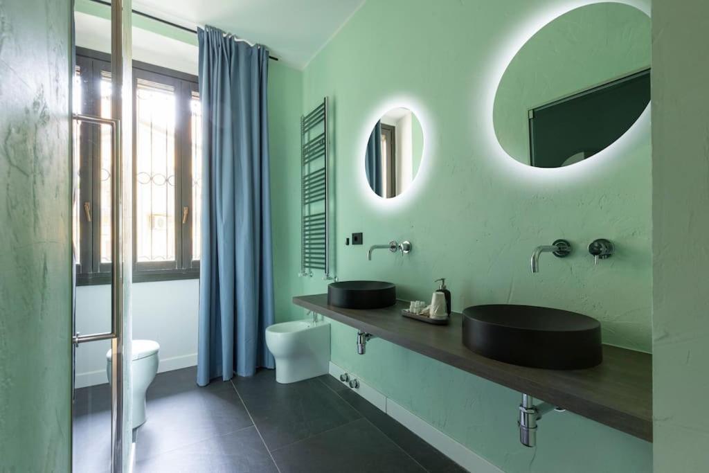 "Greenwater" Apt Con Bagno Turco - Brera Milan Exterior photo
