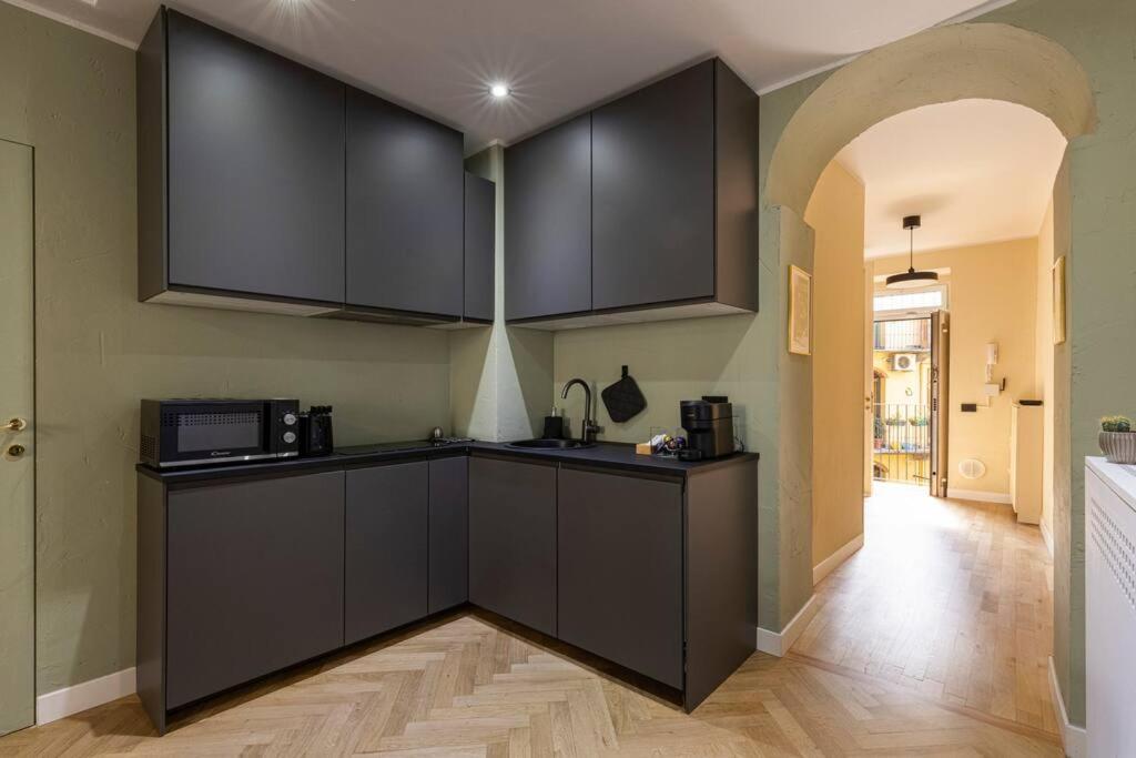 "Greenwater" Apt Con Bagno Turco - Brera Milan Exterior photo