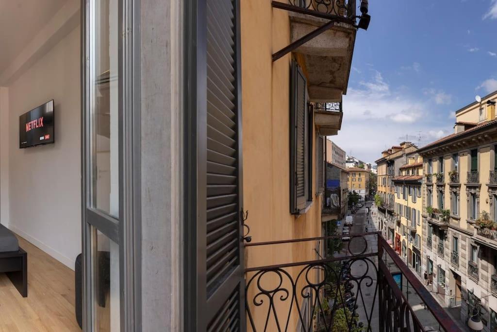 "Greenwater" Apt Con Bagno Turco - Brera Milan Exterior photo